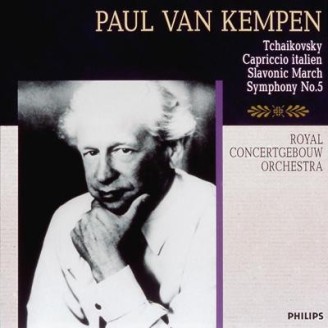 TCHAIKOVSKY - Van Kempen - Capriccio italien, poème symphonique pour orc import Japon..